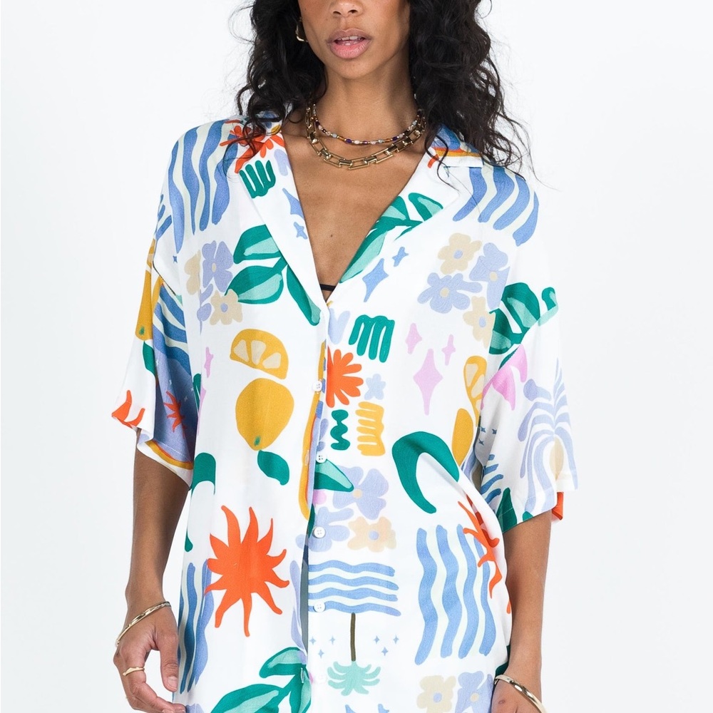 Princess Polly Multicolor Patterned Cover-Up